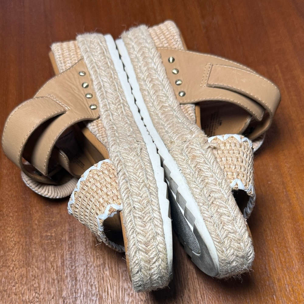 Earth Tan Sandals - Picture 12 of 13